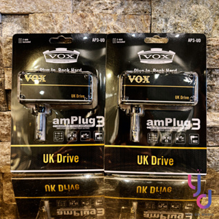 【全新第三代】分期免運 贈電池 Vox Amplug 3 UK Drive 口袋 音箱 內建 鼓機 破音 效果器 雙音色