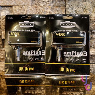 【全新第三代】分期免運 Vox Amplug 3 UK Drive 口袋 音箱 內建 鼓機 破音 效果器 雙音色