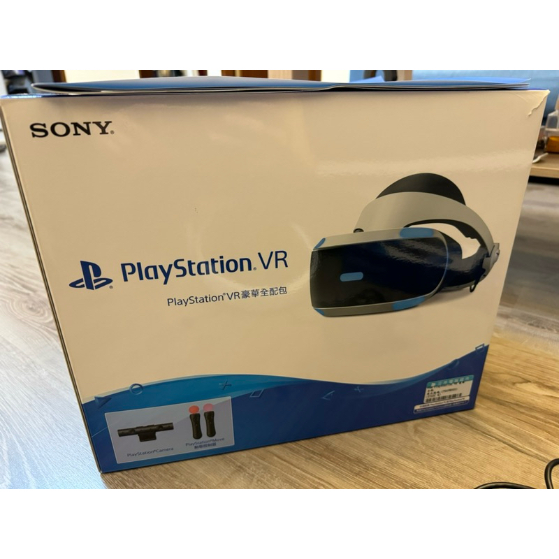 Ps4 VR豪華全配包/二手九成新/新北、北市可面交/免運/可議價