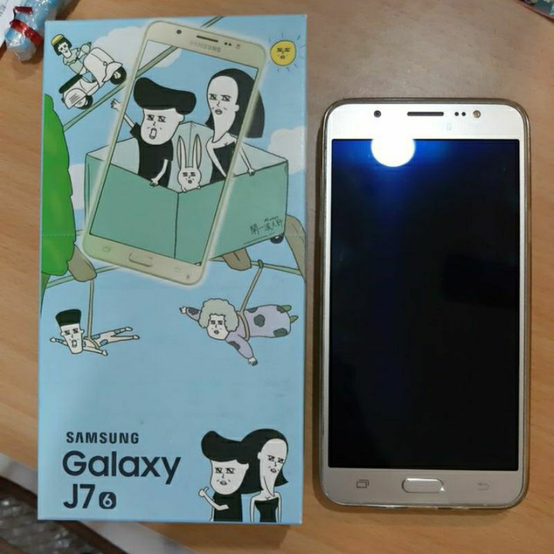 三星手機Galaxy J7 2016 (2024年1月換新電池)