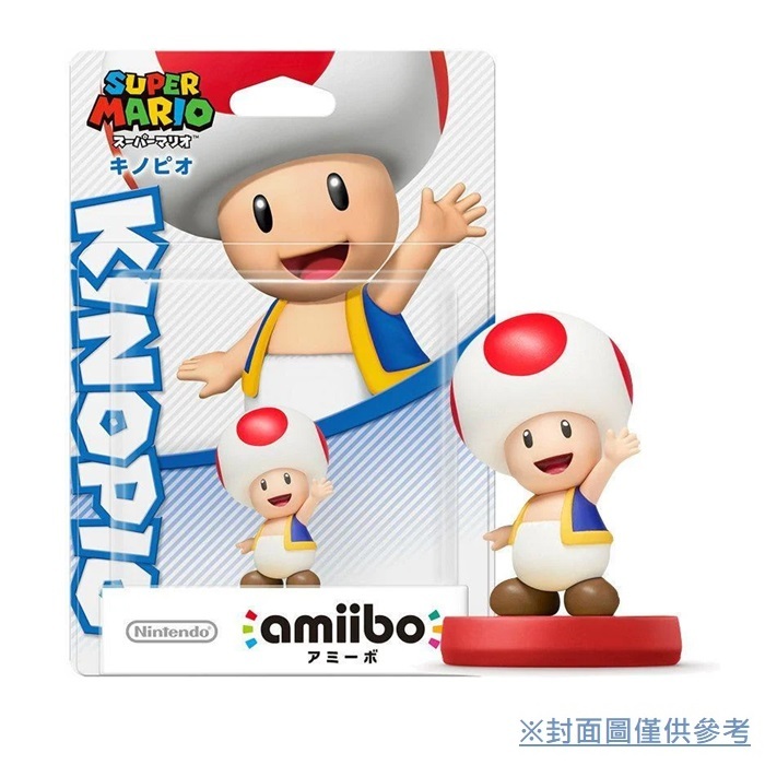 【遊戲本舖1號店】Amiibo 奇諾比奧 瑪利歐系列