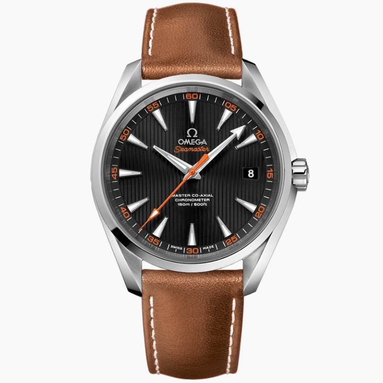 OMEGA 歐米茄 手錶 機械錶 41.5mm AQUA TERRA 黑面盤 231.12.42.21.01.002