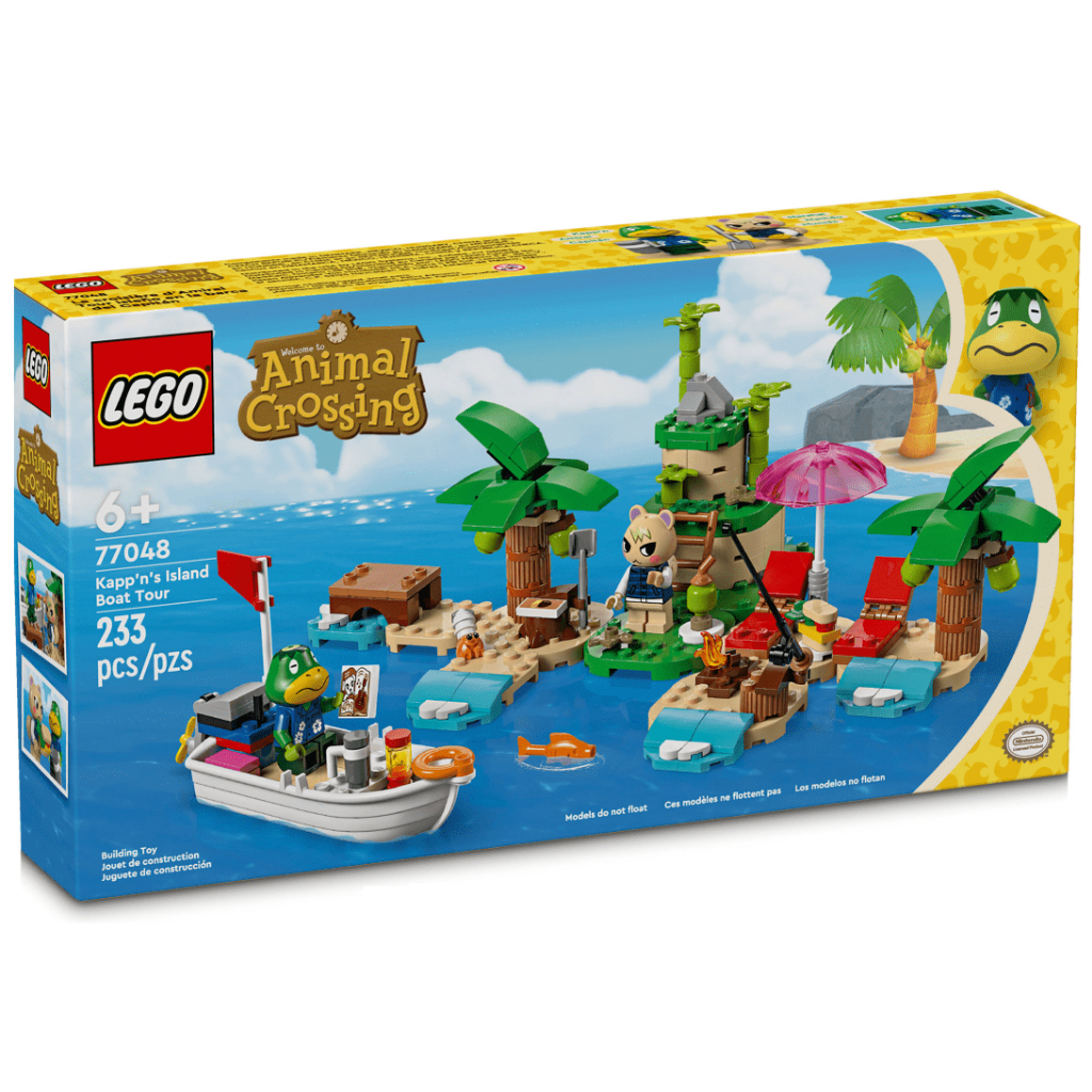 ［想樂］全新 樂高 LEGO 77048 動物森友會 航平的乘船旅行 Kapp'n's Island Boat Tour