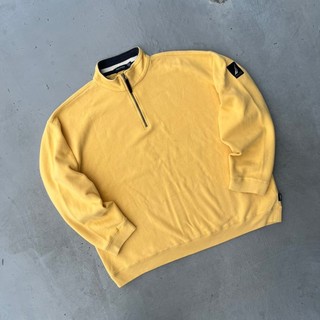 [Oldman Vintage]Nautica Half Zip 復古 半拉鍊 長袖 古著 2XL號 H58
