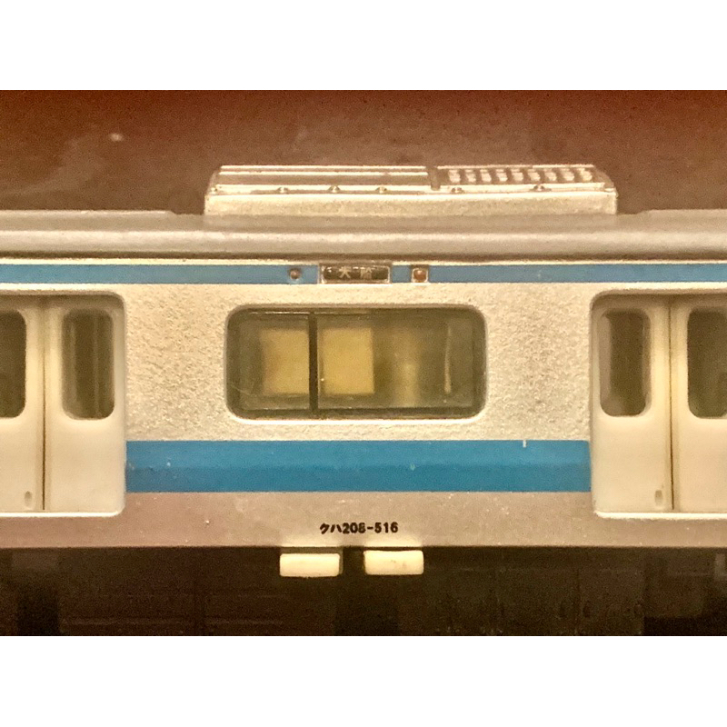 TOMIX JR東日本 京濱東北線 E208-516系 鐵道模型 通勤電車模型