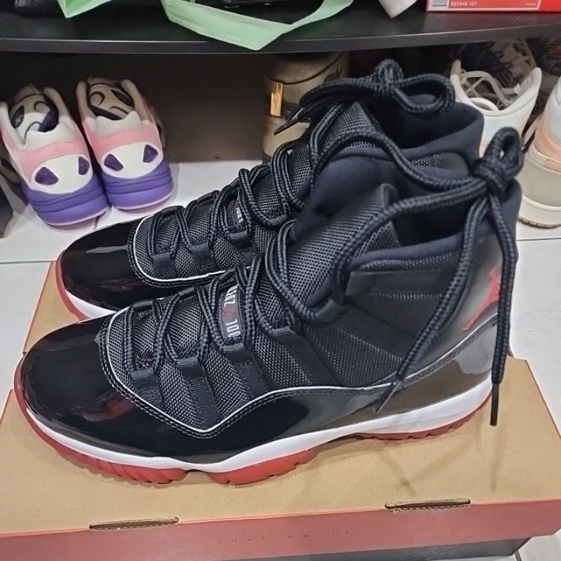 Nike Air Jordan 11 Retro Playoffs Bred 黑紅(2019) 378037-061