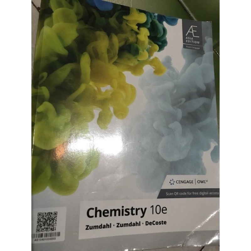 Chemistry 10e Zumdahl • Zumdahl • DeCoste