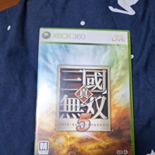 xbox360遊戲真三國無雙5日文版