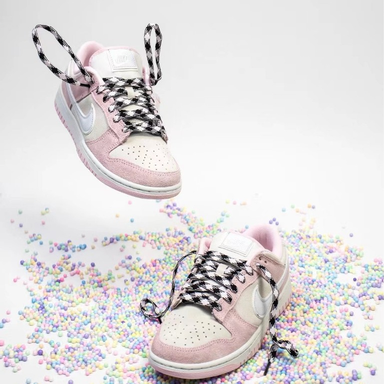 Nike Dunk Low Pink Foam 板鞋 粉白 休閒鞋 女鞋  DV3054-600