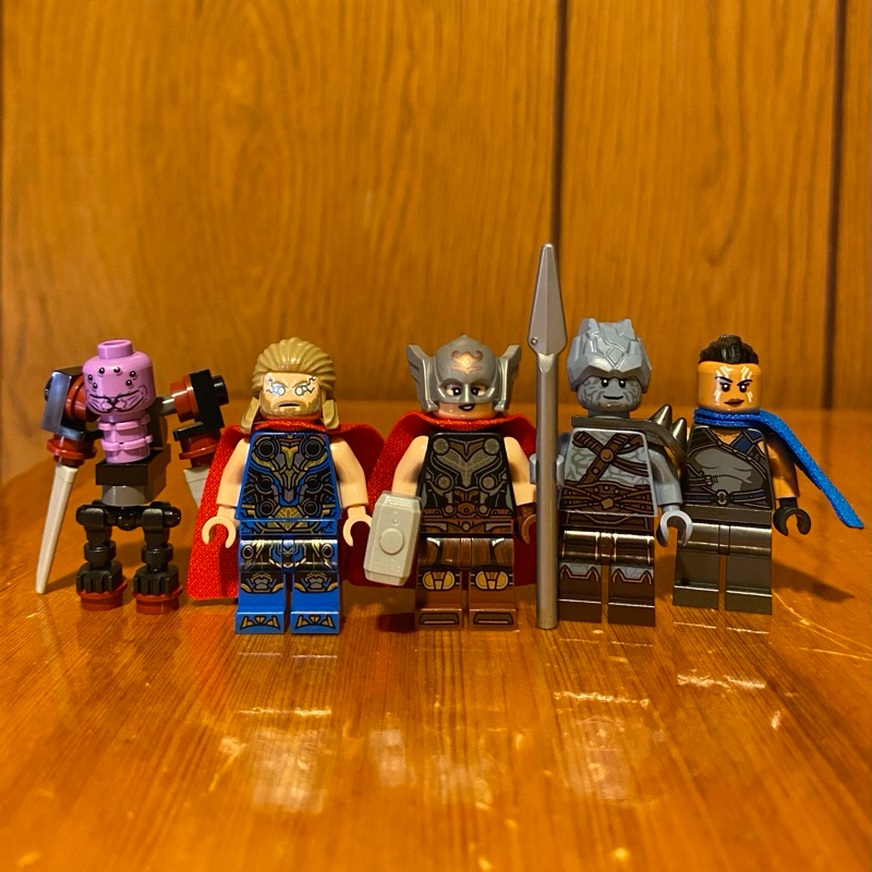 LEGO 樂高 76088 超級英雄 雷神索爾 人偶 (40525參考）