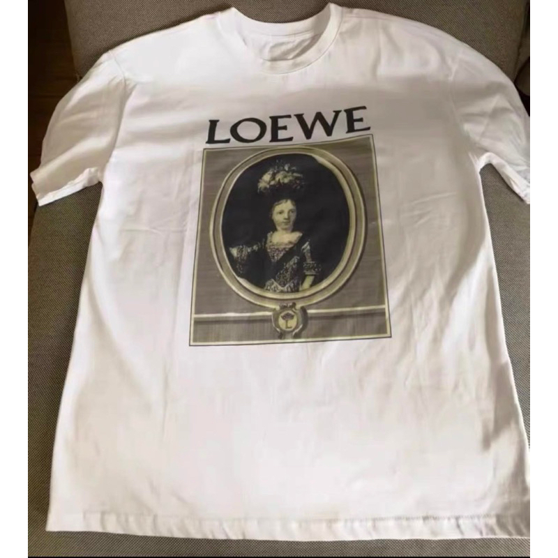 Loewe 人像t恤
