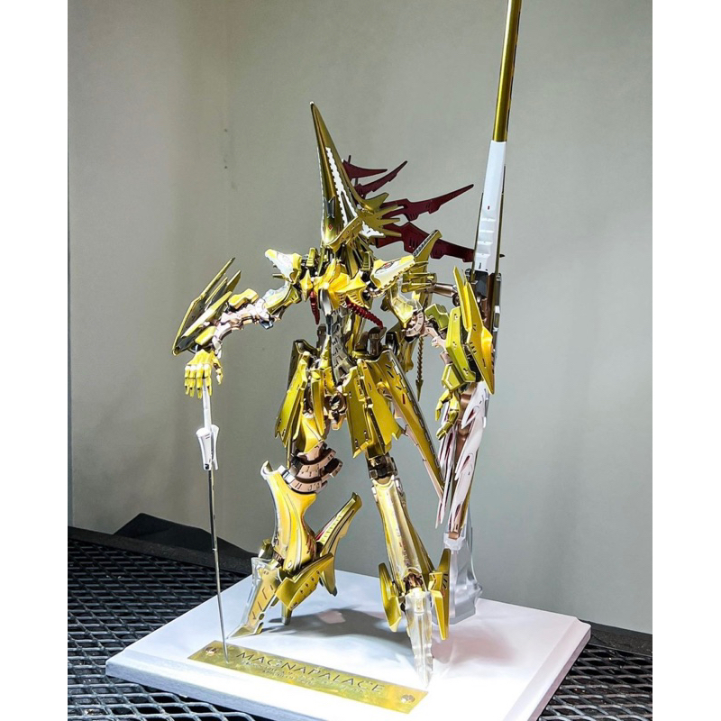 F.S.S 五星物語 黃金騎士 帝騎GTM 1/100 1/72 GK完成品