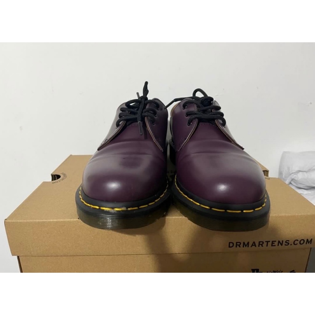 Dr.Martens 1461 紅(限定色) 3孔馬汀鞋