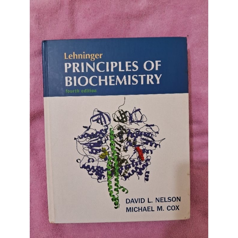 [託售] 二手 英文 原文書 Lehninger PRINCIPLES OF BIOCHEMISTRY