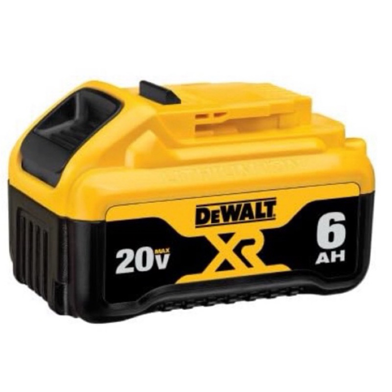 附發票 DEWALT 得偉原廠 平輸 6AH電池  DCB206 20V  20V/60V 6.0A 電量顯示 原廠電池