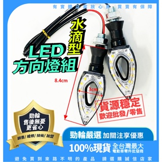 ®勁輪電動車emotor®熱銷🔥水滴型LED方向燈組 方向燈