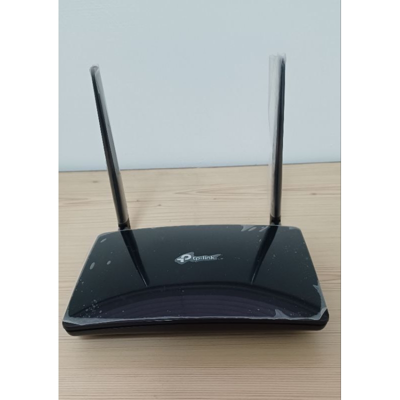 TP-LINK 4G Router TL-MR6400(APAC) Ver:5.0 二手
