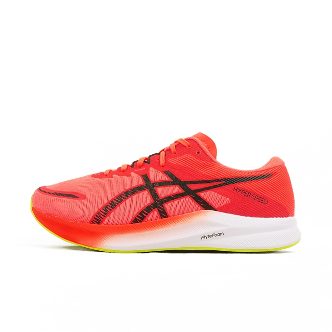 【全能MAX】ASICS Hyper Speed 3 2E 慢跑鞋 路跑 寬楦 螢紅 1011B702-600