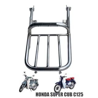 ~麻吉車庫~ Honda cub125 白鐵貨架 泰規 日規均可安裝