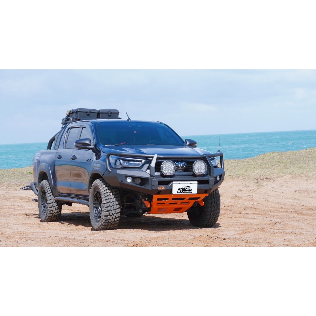 『晟大皮卡』PIAK Elite 3 Loop Winch Bar / 3環前保桿 (Ranger/Hilux)