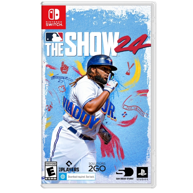 【柯p遊戲館🌈】全新現貨  NS Switch MLB The Show 24 英文版 3月19發售