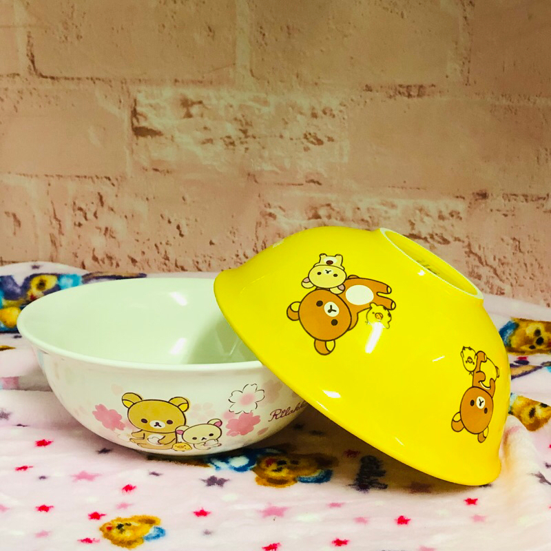 拉拉熊 陶瓷碗 櫻花系列 經典款 大碗公 咖啡熊 湯碗 正版授權 啦啦熊 奶油熊
