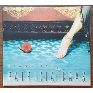 (荷版有歌詞本)Patricia Kaas派翠西亞凱絲/Piano Bar鋼琴酒吧(原版/保存良好)*2002/SONY