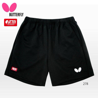 《桌球88》 全新日本進口 Butterfly 蝴蝶 選手比賽褲 🇯🇵日本製 桌球褲 日本內銷版 JTTA認證 桌球短褲