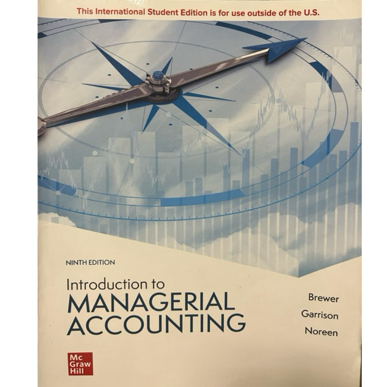 Managerial accounting 19e