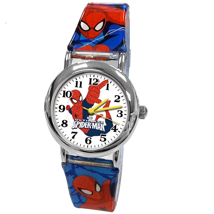 【Marvel漫威】蜘蛛人出任務 兒童手錶