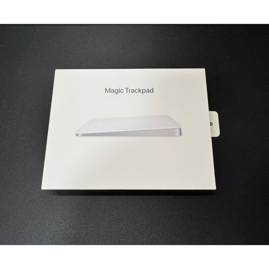 蘋果原廠 Magic TrackPad  巧控板二代 白色