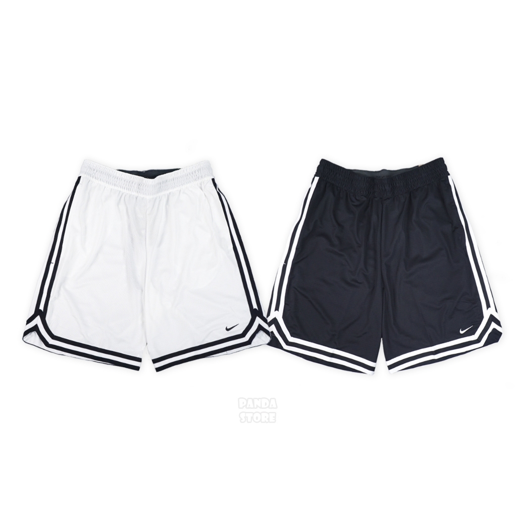 胖達）NIKE DRI FIT 排汗 運動 短褲 籃球褲 FN2652-100 白 010 黑 男