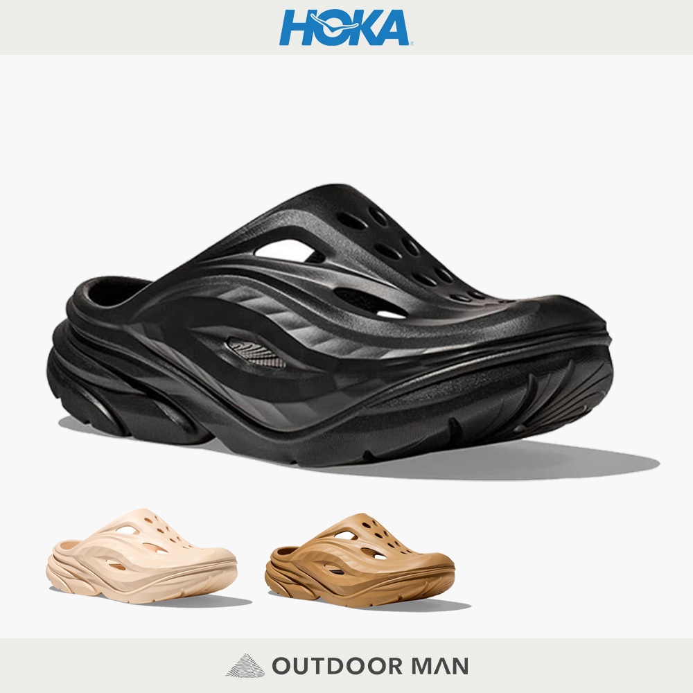 [HOKA] 中性款 ORA Recovery Mule 恢復拖鞋 (1147951)