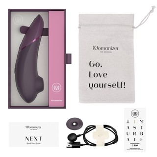 Womanizer｜Next 3D｜吸吮｜愉悅 按摩器｜三色｜代理商保固