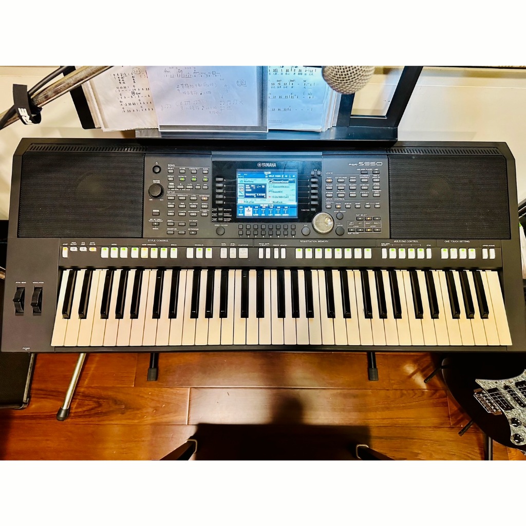 【匯音樂器世界】YAMAHA PSR-s950 自動伴奏電子琴 9成新二手廉讓 附高級原廠琴袋psr950