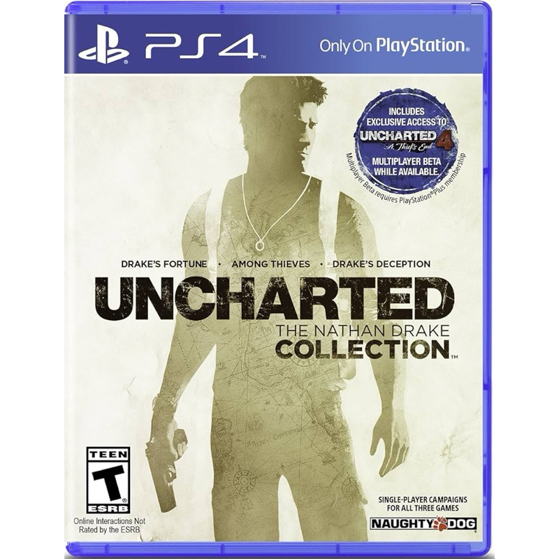 二手 現貨 PS4 Uncharted The Nathan Drake Collection 秘境探險 中英