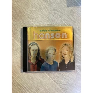 9新二手CD SB前 HANSON MIDDLE OF NOWHERE