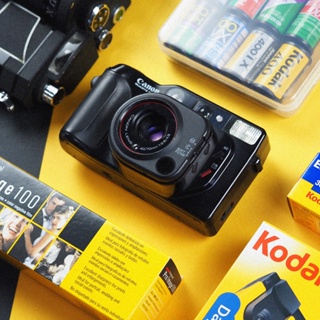 實驗攝◎ Canon AutoBoy TELE 大光圈 雙鏡設計 可重曝 隨身派 口袋底片相機 生活日常紀錄 旅遊拍攝