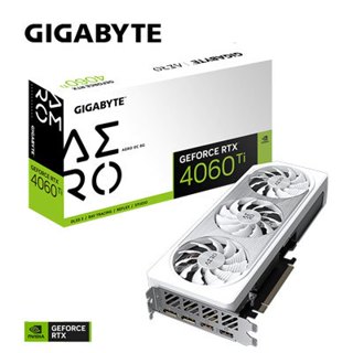 中和實體店面GIGABYTE NVIDIA GeForce RTX4060Ti AERO OC 8G 顯示卡 先問貨況