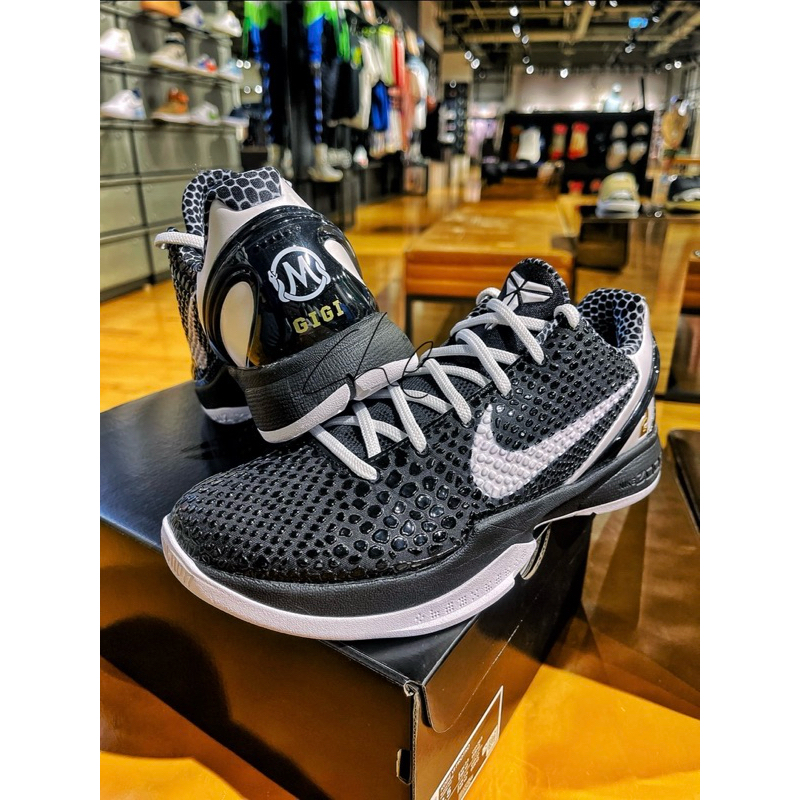 Nike Kobe VI Protro size8.5 GIGI黑曼巴 KOBE 6 PROTRO CW2190-002