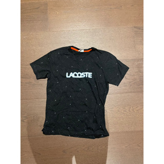 全新 Lacoste 星空 大童 青少年 女生 短袖上衣 T-shirt 圓領上衣