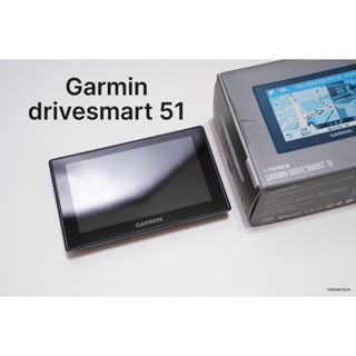 蝦幣九折【車二手】《卡車模式》聲控 DriveSmart 51 導航 Garmin 51 區間測速