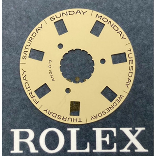 ROLEX 18238 118238 勞力士 Day-Date 星期及日期錶盤 ROLEX DAY-DATE 3155