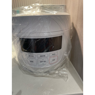 日本siroca 4L微電腦壓力鍋/萬用鍋(贈77道料理食譜) SP-4D1510-W