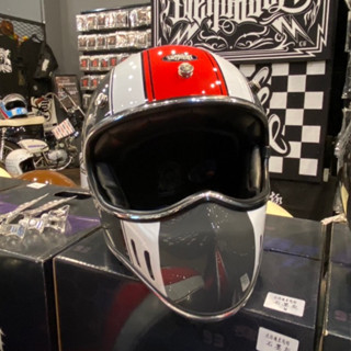 MONGOLIAN 安全帽 展示品出清 死侍魂彩繪星戰帽A 石墨灰