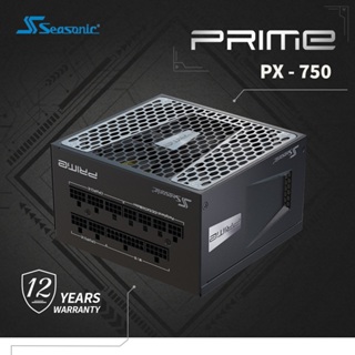 海韻 Seasonic PRIME PX-750 電源供應器 白金/全模 (編號:SE-PS-PRPX750)