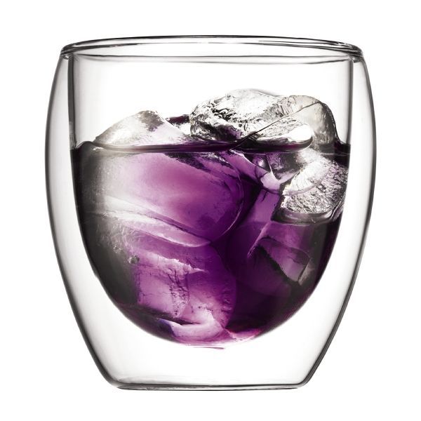 預購 丹麥Bodum 隔熱雙層玻璃杯兩件組 250ml PAVINA