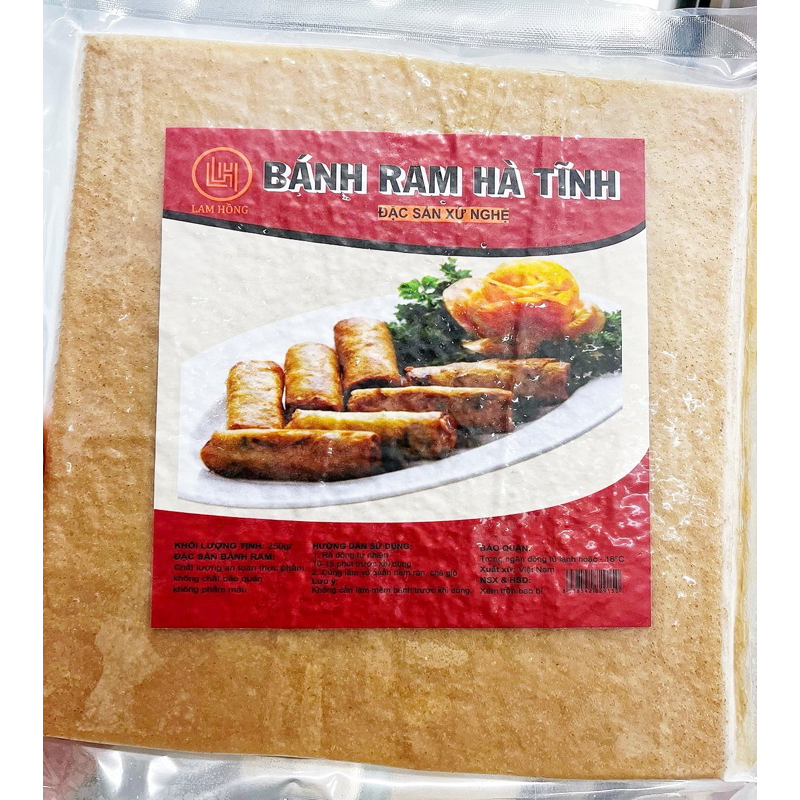 越南🇻🇳炸春捲皮 Banh Da Nem Ha Tinh 越南春捲 冷凍出貨
