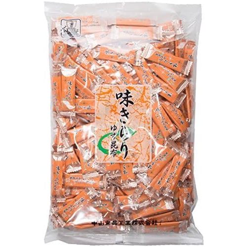 （日本）北海道休閒零食袖子昆布糖500g（原味/檸檬）
