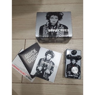 Dunlop Fuzz Jimi Hendrix Gypsy Fuzz JHM8 電吉他 效果器 稀有